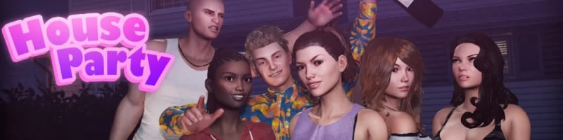 [端游] [更新3D PC官方中文版]House Partyv1.5.2.13896 [1+6.3G]