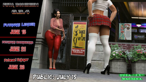 更新【欧美SLG/阿黑颜/动态】扶她霸权 Futa Dominium v0.3.4 AI汉化【PC+安卓6.29G】
