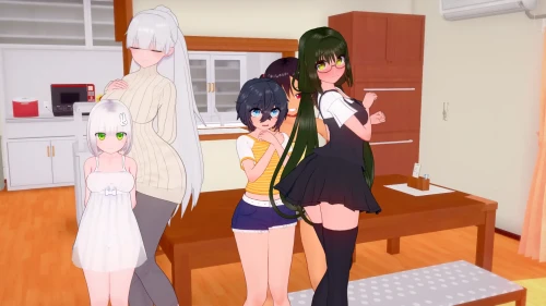 更新【日系SLG/AI汉化/动态】我的巨根家族 My Futa Family v0.21【PC+安卓/5.1G】