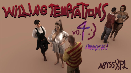 更新【欧美SLG/AI汉化/动态】自愿的诱惑 Willing Temptations v0.4.5【PC+安卓/5.48G】