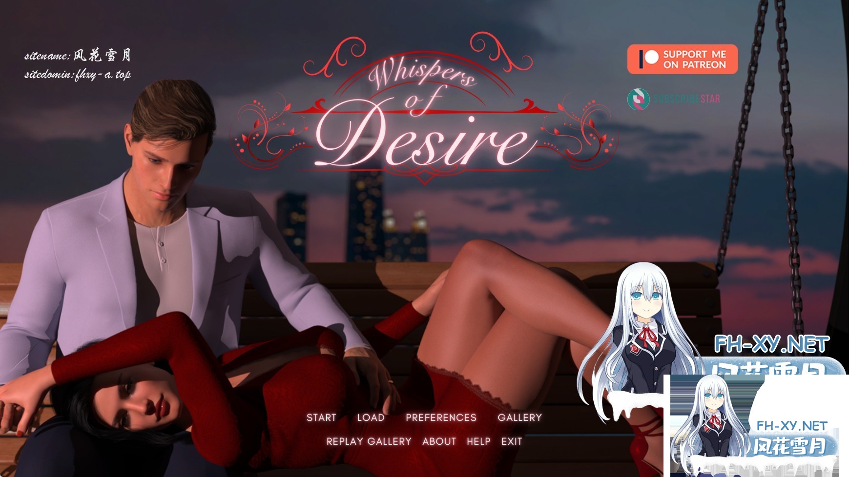 [欧美SLG/汉化/动态]欲望的低语v0.7 汉化版[PC+安卓/8.60G/更新]