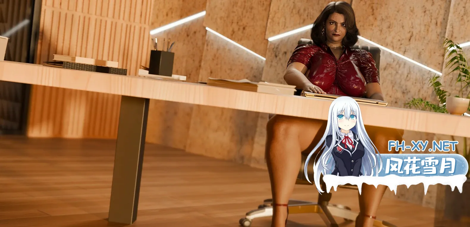 [SLG/AI汉化/扶她/更新]被许可的：你的扶她幻想/GRANTED: YOUR FUTANARI FANTASY [Ver0.3.0][PC+安卓/840M]